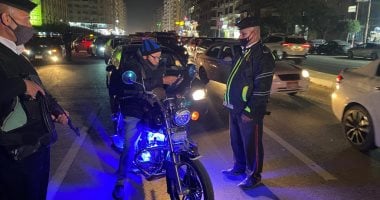رادار المرور يلتقط 1103 سيارة تسير بسرعات جنونية فى 24 ساعة