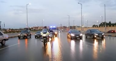 رادار المرور يلتقط 1067 سيارة تسير بسرعات جنونية فى 24 ساعة