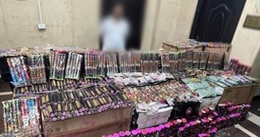 صداع «بمب رمضان» ينتهى فى قبضة الأمن.. ضبط 1.5 مليون قطعة ألعاب نارية