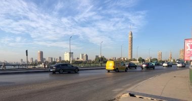 النشرة المرورية.. زحام الطرق الرئيسية فى القاهرة والجيزة