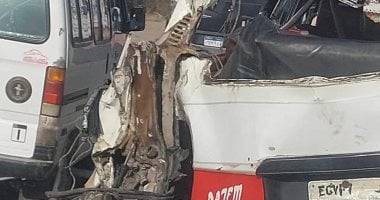 إصابة 5 أشخاص إثر وقوع حادث تصادم بكفر الدوار