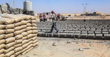 سعر الأسمنت اليوم السبت 28-2-2026 الطن بـ4200 جنيه