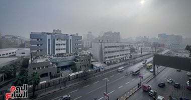 الطقس اليوم دافئ نهارا شديد البرودة ليلا وشبورة ورياح والصغرى بالقاهرة 11 درجة