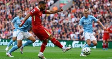 محمد صلاح يسعى لإعادة كتابة تاريخ ليفربول ضد نوتينجهام بالدوري الإنجليزي
