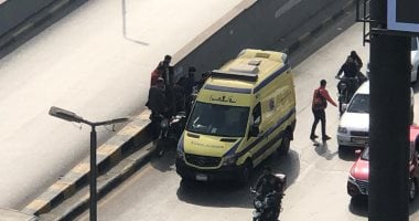 مصرع شاب إثر حادث دراجة نارية بالطريق الأبيض في كرداسة