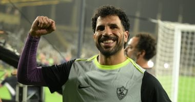 استمرار المهدى سليمان فى حراسة مرمى الزمالك أمام حرس الحدود