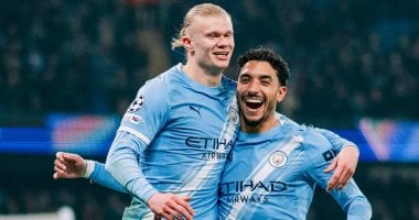 عمر مرموش وهالاند يقودان مان سيتي ضد نيوكاسل يونايتد في الدوري الإنجليزي