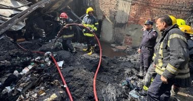 إصابة 4 أشخاص إثر نشوب حريق داخل كسارة فى الطوابرة بالدقهلية