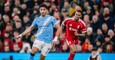 موقف مانشستر سيتي من انتقال عمر مرموش إلى برشلونة