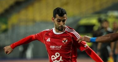 توروب يقرر تثبيت يوسف بلعمري فى الجبهة اليسرى للأهلي