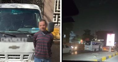 تفاصيل ضبط سائق الجيزة المتهور بعد ظهوره في فيديو يسير عكس الاتجاه
