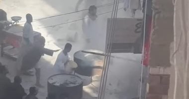 السيطرة على حريق انفجار أسطوانة بوتاجاز فى قنا