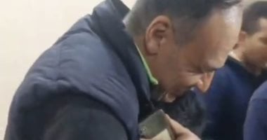 الحماية المدنية تنقذ طفلا محتجزا داخل مصعد فى مدينة نصر.. صور