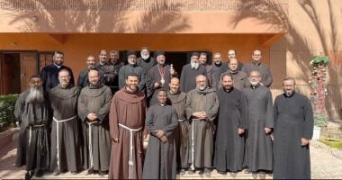 بطريرك الأقباط الكاثوليك يختتم الرياضة الروحية لإكليروس إيبارشية طيبة بالغردقة