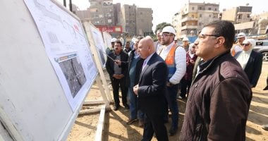 ​وزير النقل يتفقد محطة الملك الصالح بالخط الرابع للمترو