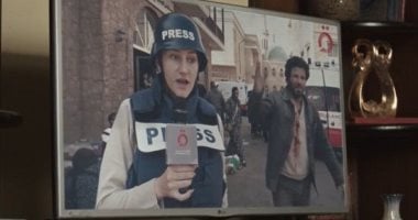 مسلسل صحاب الأرض يبرز دور القاهرة الإخبارية فى نقل الأحداث حول غزة