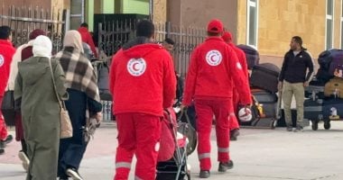 تقديم الخدمات الإغاثية للدفعة الـ15 من الجرحى والمصابين الفلسطينيين.. تفاصيل