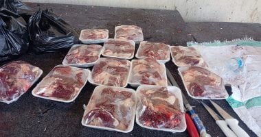 نقابة العاملين بالنيابات والمحاكم توزع 4 أطنان لحوم بالتقسيط وبدون فوائد