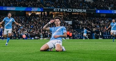 عمر مرموش يشارك في انتصار مانشستر سيتي ضد نيوكاسل في الدوري الإنجليزي