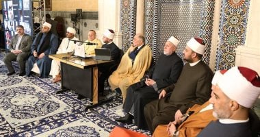 إطلاق ملتقى الفكر الإسلامي الدولي من مسجد الإمام الحسين بحضور نخبة من العلماء