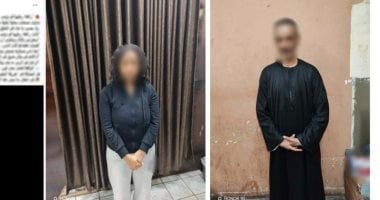 فيديو خناقة المترو ينتهي بقسم الشرطة.. الأمن يضبط الطالبة والعامل بطلي الواقعة