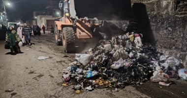 ضمن خطة رفع كفاءة النظافة.. العياط ترفع 115 طن مخلفات بحملات ليلية مكثفة