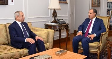 وزير الخارجية يلتقى رئيس الأكاديمية العربية للعلوم والتكنولوجيا والنقل البحرى