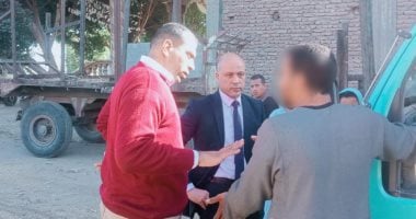 ضبط صاحب مستودع وسيارة محملة بالأسطوانات قبل بيعها بالسوق السوداء فى قنا