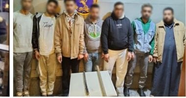 معركة الاستاند تشتعل فى المنتزه.. الأمن يضبط طرفى مشاجرة العصى الخشبية
