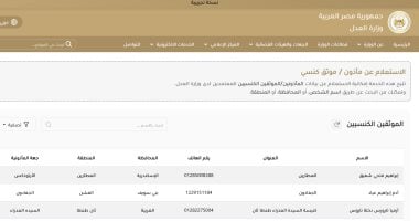 الموضوع ببساطة.. كيفية الاستعلام عن الموثق الكنسي من موقع وزارة العدل