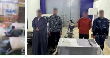 معركة “أولوية المرور” تنتهي في القسم.. الأمن يضبط أطراف مشاجرة السلاح الأبيض
