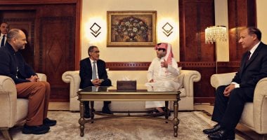 تركي آل الشيخ يعلن وصوله إلى مصر في زيارة رسمية لعدة أيام.. فيديو وصور