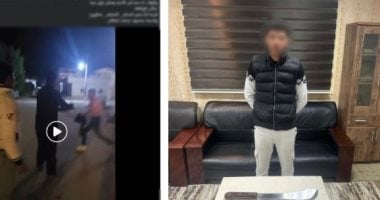 دماء بسبب لهو الأطفال في مطروح.. سقوط بلطجي السلاح الأبيض بعد اعتدائه على جاره