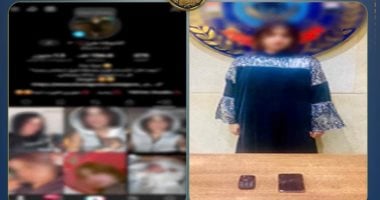 الأرباح والمشاهدات خلف القضبان.. الأمن ينهي نشاط “بلوجر” خالفت قيم المجتمع