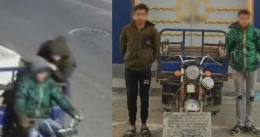 سقوط “لصوص البالوعات”.. فيديو سرقة غطاء الصرف الصحي يقود الجناة لخلف القضبان