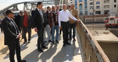 ​محافظ القاهرة يتفقد أعمال الانضباط بميدان رمسيس