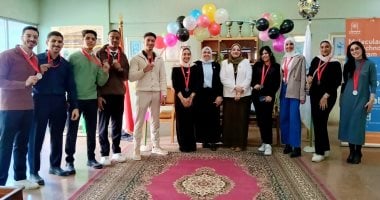 كلية العلوم بجامعة العاصمة تكرّم الطلاب الفائزين فى مسابقة SOLE