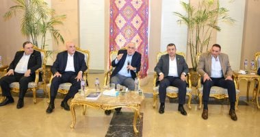 النائب العام يجتمع بأعضاء النيابة العامة فى حفل إفطار رمضان