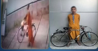 فيديو “سرقة العجلة” يقود مسجل خطر لخلف القضبان فى قنا