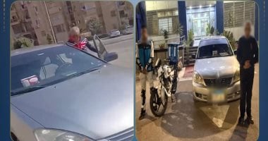 حقيقة ادعاء مواطن تعدى موظف بجهة رسمية عليه فى شوارع الشيخ زايد.. فيديو