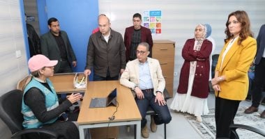 محافظ الجيزة يتفقد مستشفى البدرشين المركزى ومركز طب الأسرة بدهشور