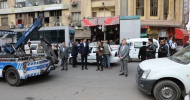 ​لليوم الثانى.. محافظ القاهرة يقود جولة مفاجئة بوسط المدينة لإزالة الإشغالات