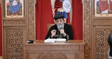 البابا تواضروس: الكتاب المقدس العلاج الأساسى وقت التجربة
