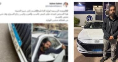 بسبب أولوية المرور.. الأمن يضبط بلطجى شبرا الخيمة بعد تحطيمه سيارة طالبة