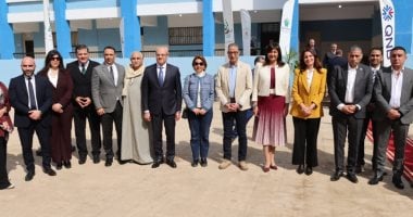 محافظ الجيزة يفتتح مبنى الإعدادى بمدرسة شهداء نزلة الشوبك بعد تطويره