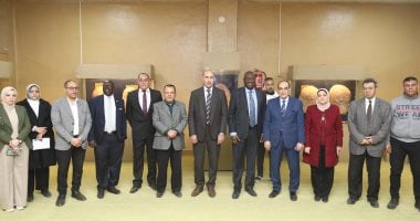 جامعة الزقازيق تستضيف وزير العمل بجنوب السودان لبحث التعاون الأكاديمي
