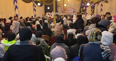 فرحة وسعادة في حفل تكريم أطفال القرآن الكريم في منية النصر بالدقهلية.. مباشر
