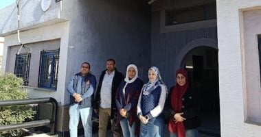 توقيع الكشف الطبى على 1492 مريض من أهالي غرب الإسكندرية مجانا