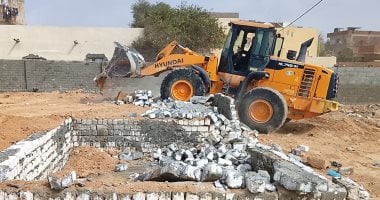 الإسكندرية تشن حملات بـ5 أحياء لإزالة التعديات واسترداد أراضي الدولة