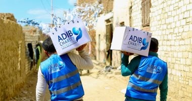صناع الخير عضو التحالف الوطني توزع كراتين رمضان بمحافظتي الفيوم والغربية